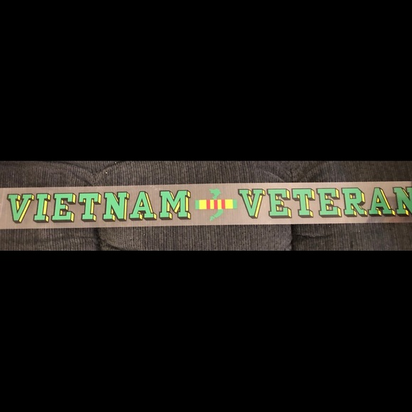Vietnam Veteran car decal - Picture 1 of 1